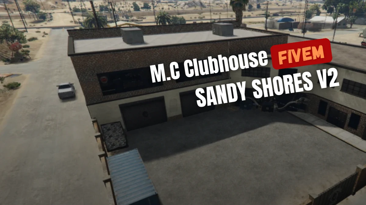 Sandy Shores V2 M.C Clubhouse